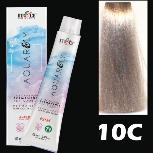 AQUARELY Color PLEX 10C 10.1 farba do wł.100ml popielaty najjaśniejszy blond