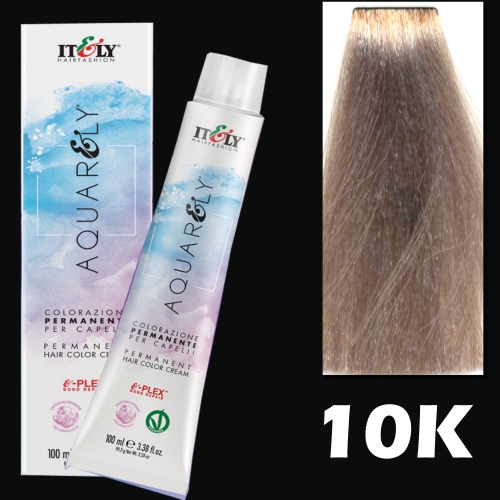 AQUARELY Color PLEX 10K 10.21 farba do wł.100ml zadymiony najjamśniejszy blond