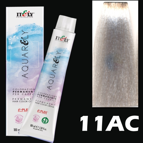 AQUARELY Color PLEX 11AC 11.1 farba do wł. 100ml arktyczny popielaty blond