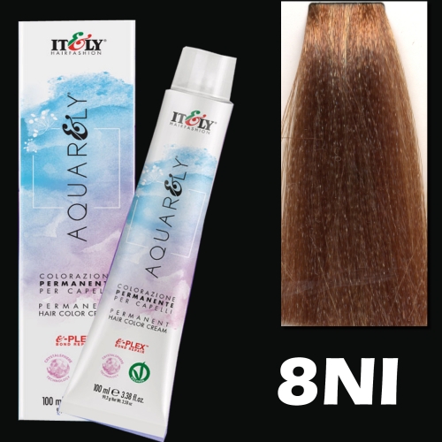 AQUARELY Color PLEX 8NI 8.00 farba do wł.100ml naturalny jasny blond