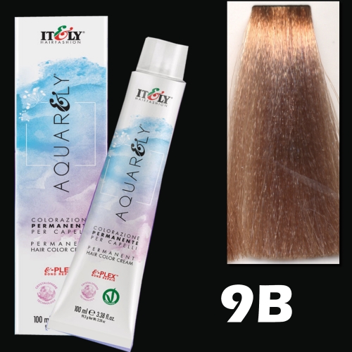 AQUARELY Color PLEX 9B 9.23 100ml farba do wł.100 bardzo jasny beżowy blond