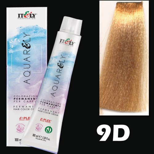 AQUARELY Color PLEX 9D 9.3 farba do wł. 100ml złoty bardzo jasny blond