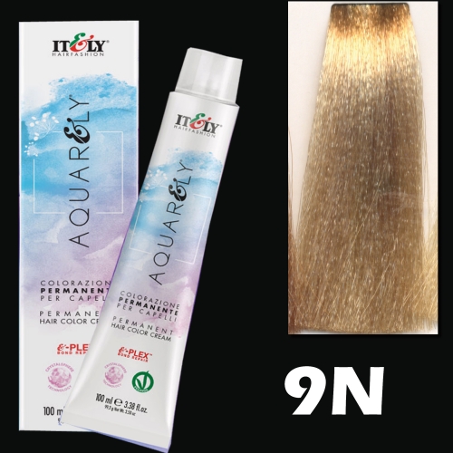 AQUARELY Color PLEX 9N 9.0 farba do wł. 100ml naturalny bardzo jasny blond