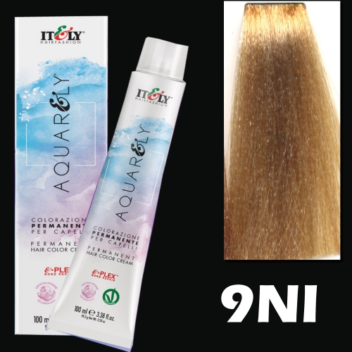 AQUARELY Color PLEX 9NI 9.00 farba do wł.100ml intensywny  naturalny bardzo jasny blond