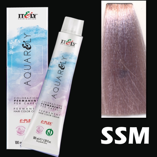 AQUARELY Color PLEX SSM 12.56 farba do wł. 100ml super rozjaśniający miodowy blond