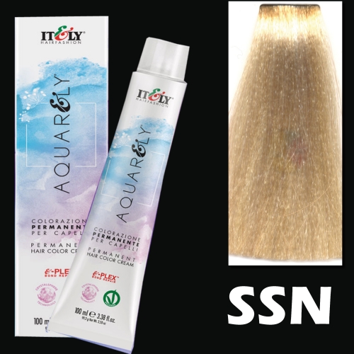 AQUARELY Color PLEX SSN 12.0 farba do wł.100ml superrozjaśniający naturalny blond