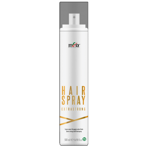 ITELY HAIR SPRAY 500ml STRONG extra mocny lakier do włosów