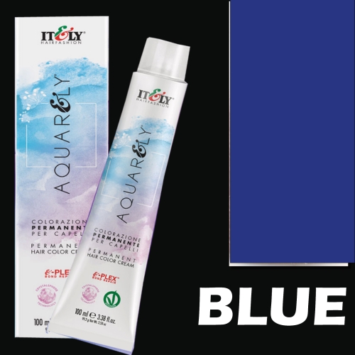 AQUARELY Color PLEX BLUE 60ml booster niebieski do farby do włosów