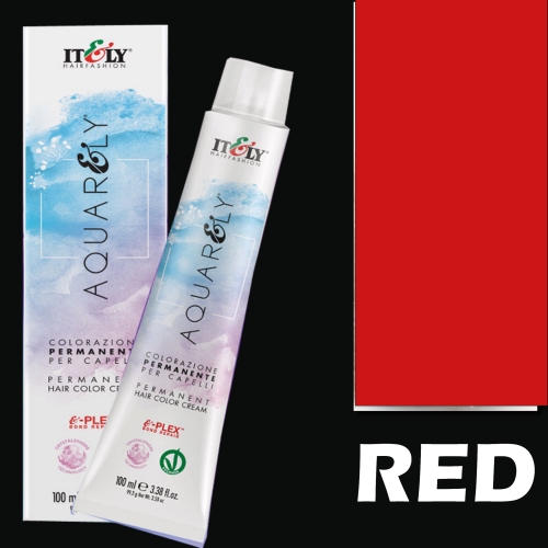 AQUARELY Color PLEX RED 60ml booster czerwony do farby do włosów