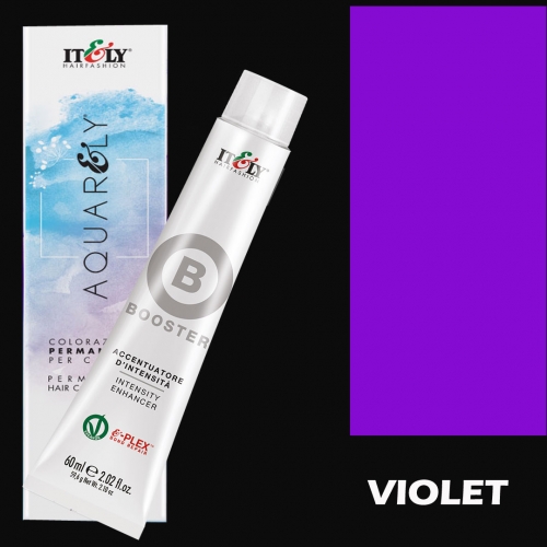 AQUARELY Color PLEX Violet farba do wł. 60ml fioletowy booster